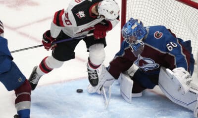 Avalanche Devils goalies drafting scouting