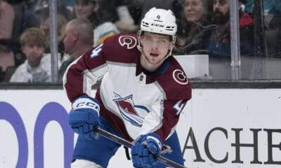 Avalanche Byram nhl