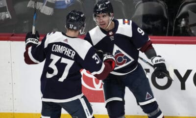 Avalanche nhl Rodrigues compher stanley cup