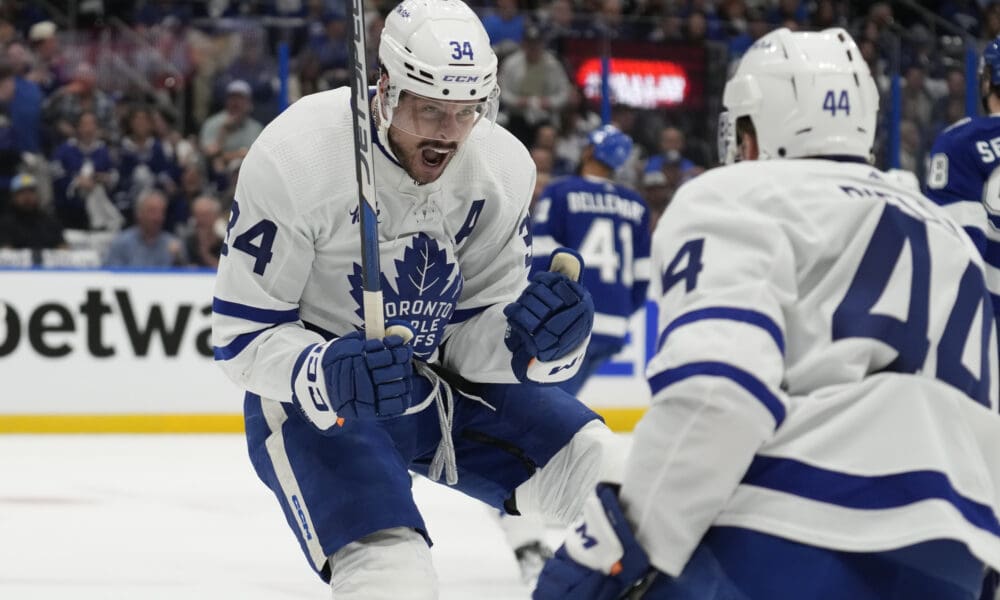 nhl auston matthews