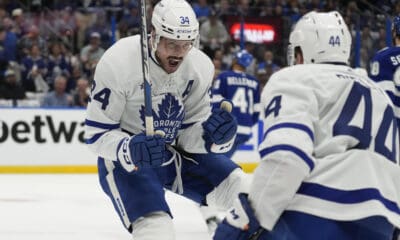 nhl auston matthews