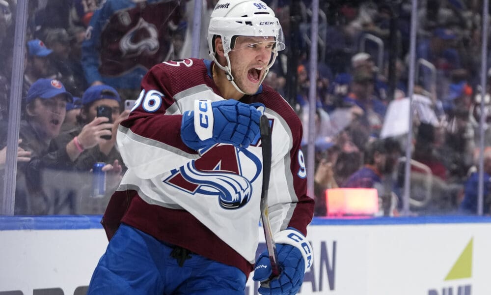 Avalanche Rantanen nhl