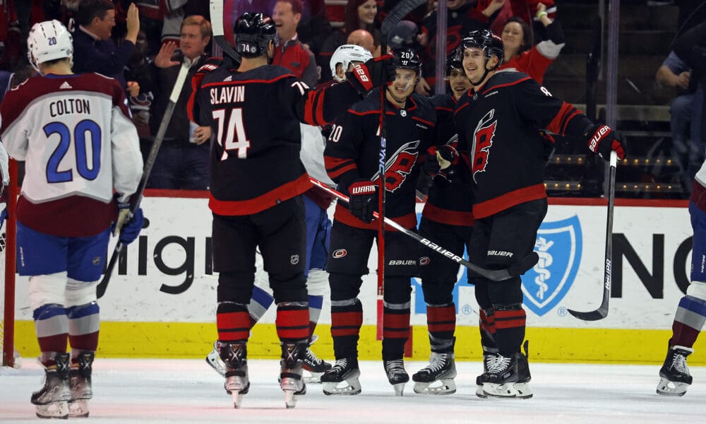 Avalanche Hurricanes nhl trade
