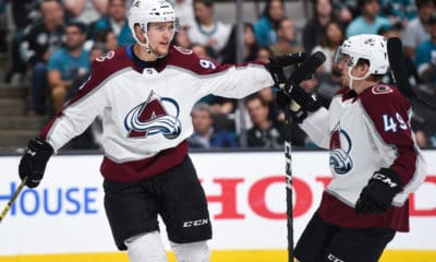 Mikko Rantanen Avalanche center nhl