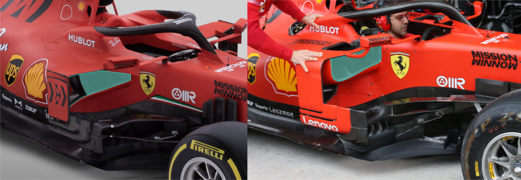 Ferrari SF1000 sidepod comparison_edited