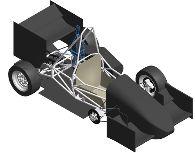 Formula Student -Atraiu Hindustan University