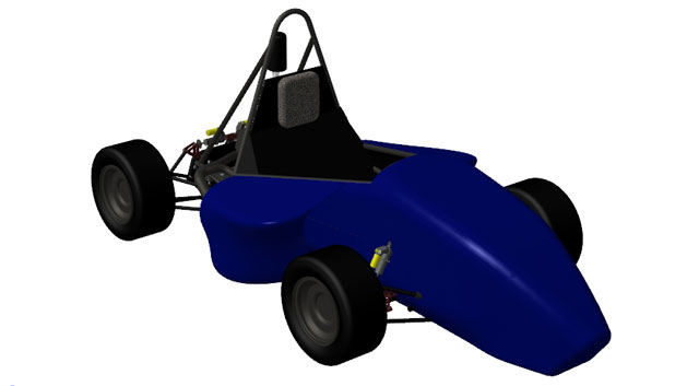 Formula Student-Bath University -side