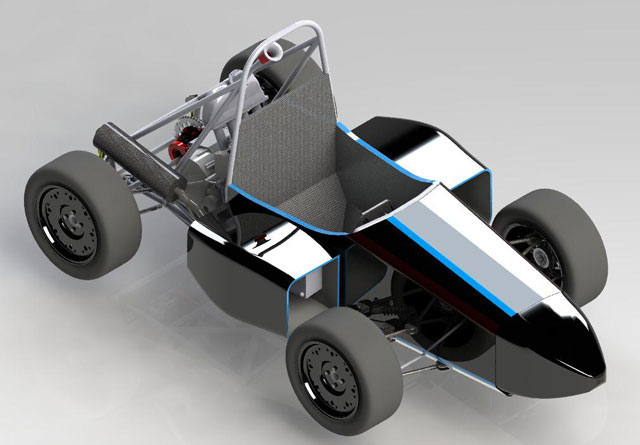 Formula Student Brunel Masters iso