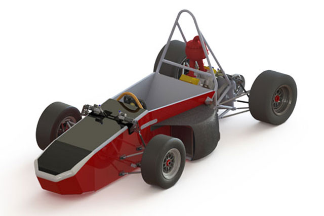 Formula Student Cardiff University-iso