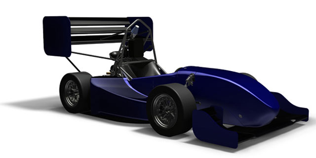 Formula Student Chalmers University - angle