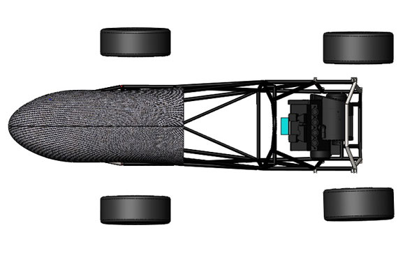 Formula Student DRIVE University of DundeeTop