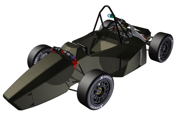 Formula Student RWTH Aachen -Ecurie-Aix-angle