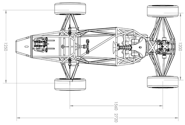 Formula Student -Thapar University Fateh-top