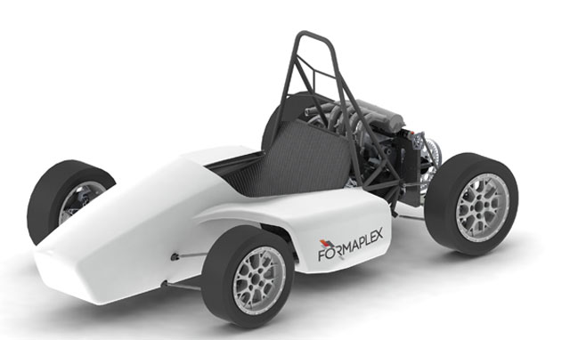 Formula Student University of Cambridge Full blue