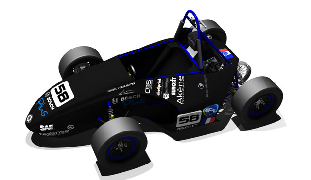 Formula Student Institut SupÃrieur de l'Automobile et des Transports