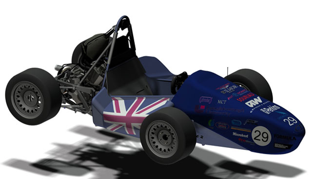 Formula Student Loughborough University LUMotorsport