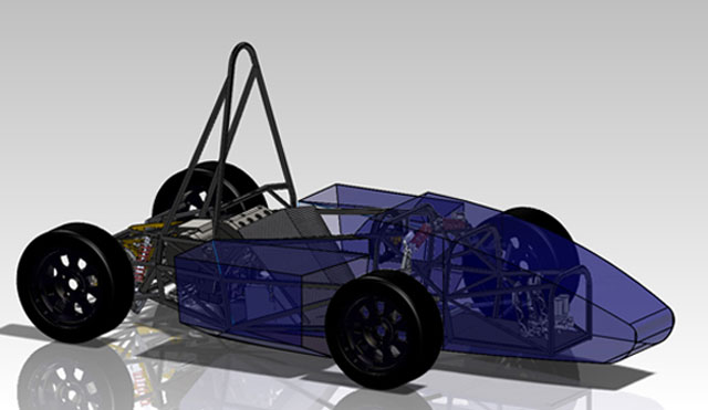 Formula Student Manchester Metropolitan University MMU