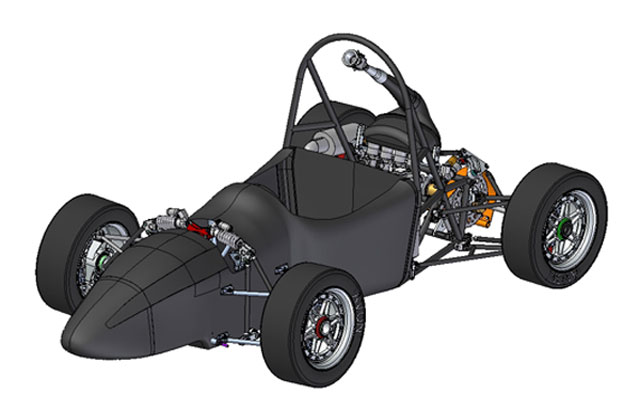 Formula Student Queen's University Belfast