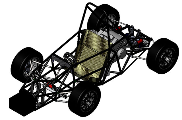 Formula Student CULS Prague Rebels Racing