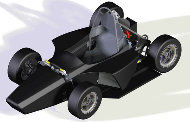 Formula Student- University of Surrey SURTES