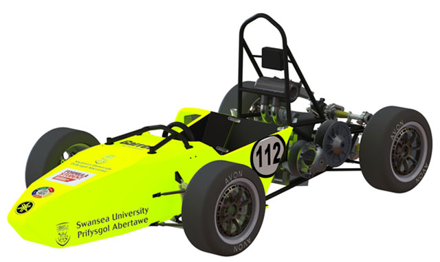 Formula Student Swansea University-iso