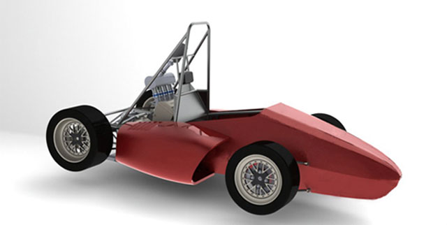 Formula Student University of Aberdeen TAU-high