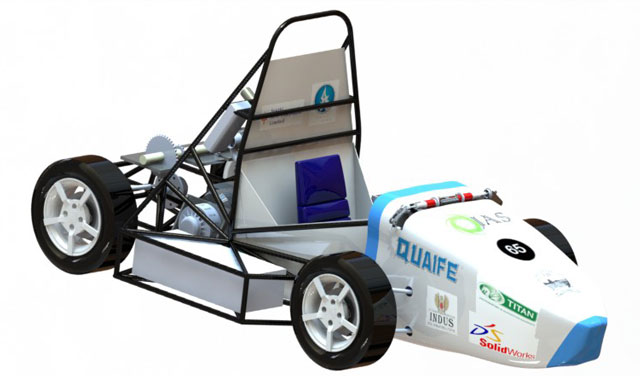 Formula Student -VIT University Team-Ojas