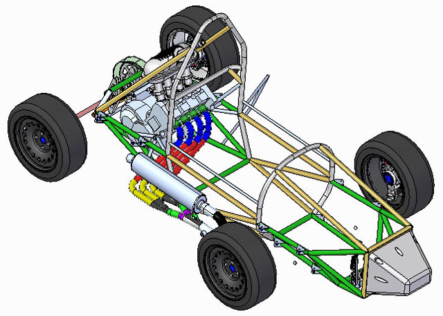 Formula Student Tuscia Reparto