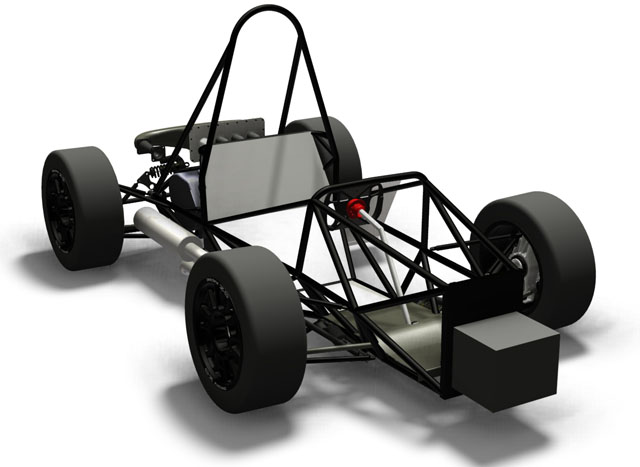 Formula Student -Uni Strathclyde Mototsports