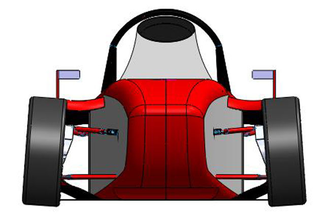 Formula Student -UPCT-front