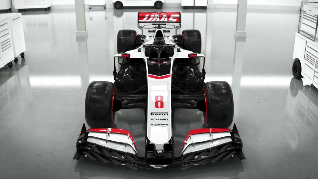 Haas VF-20 render_front