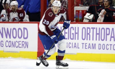 Nathan MacKinnon nhl