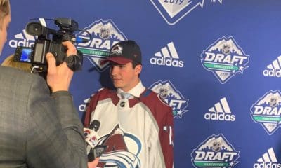 Avs prospect Alex Newhook