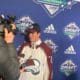 Avs prospect Alex Newhook