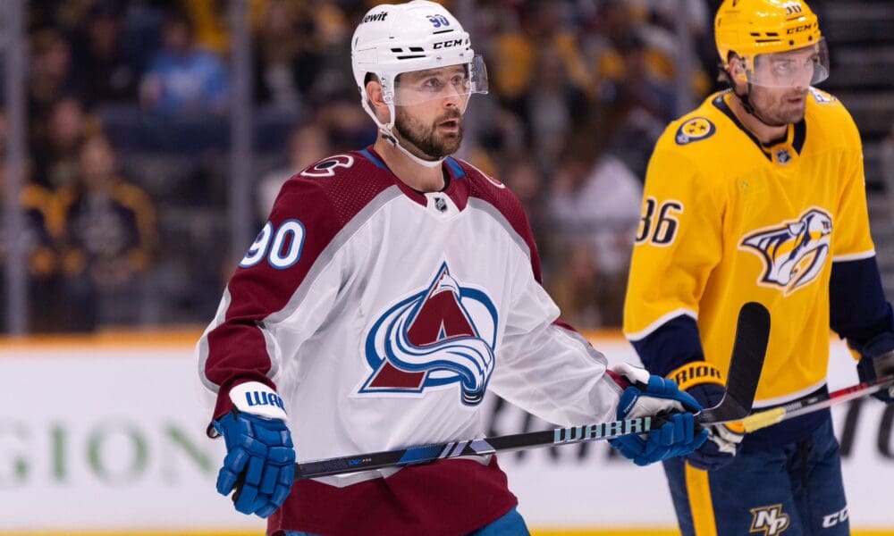 Avalanche Tomas Tatar