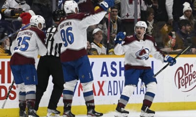 Colorado Avalanche Sam Girard