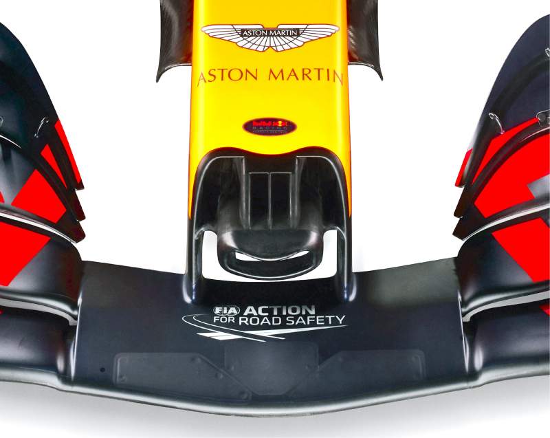 Red Bull Racing RB16 nose