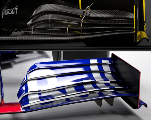 Renault_RS19_Launch_Front_Wing_Section_Comparison