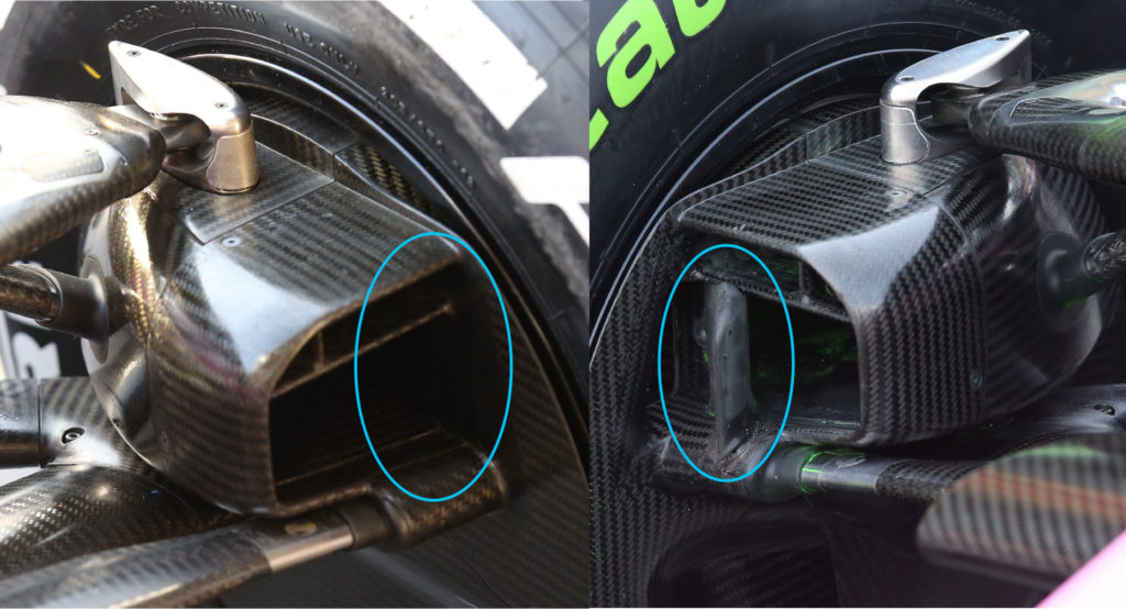 Racing_Point_R02BAH_front_brake_duct