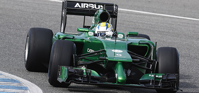 Caterham CT05