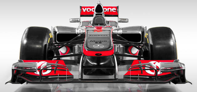 McLaren MP4-27