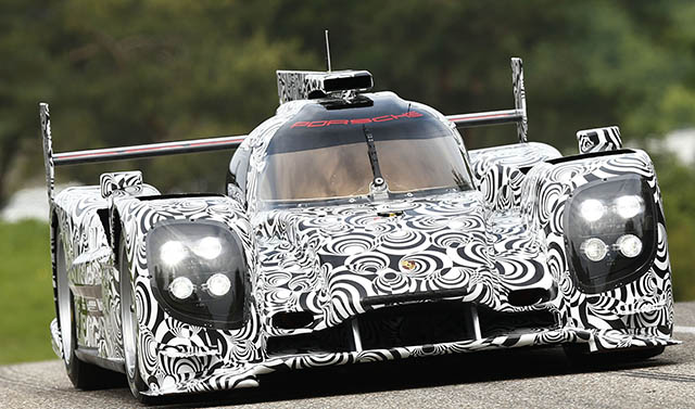 2014 Porsche LMP1