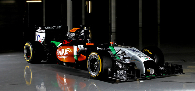 Force India VJM07