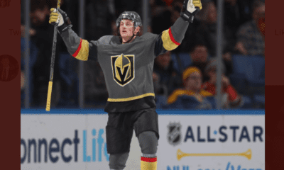 Jack Eichel Vegas