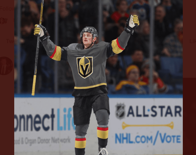 Jack Eichel Vegas