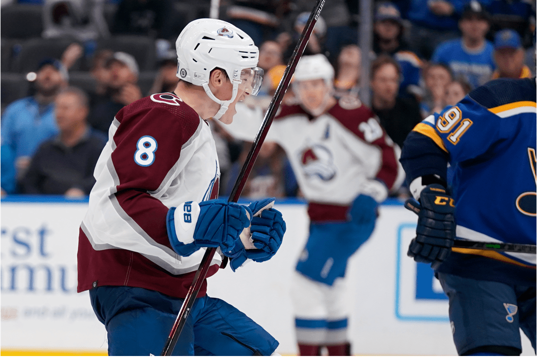 makar mackinnon avalanche hall of fame nhl