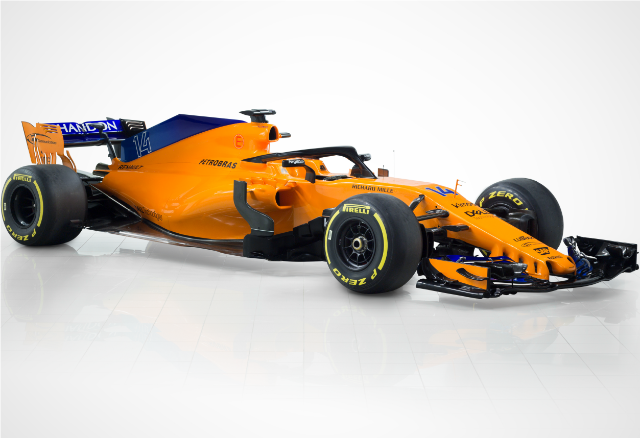 McLaren MCL33