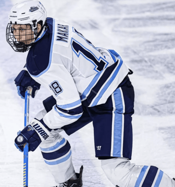 Credit Maine Athletics Anthony Delmonaco